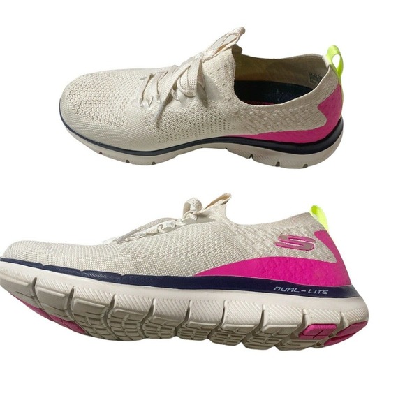 Sketchers Dual Lite shoe sz 9 - Picture 3 of 9